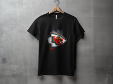 Load image into Gallery viewer, Kansas City Chiefs Logo Graphic T-Shirt Sports Apparel
