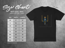 Load image into Gallery viewer, Funny Graphic Black T-Shirt with Unique Cartoon Design
