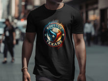 Load image into Gallery viewer, Houston Texans Logo Graphic Tee for Fans

