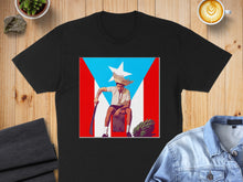 Load image into Gallery viewer, Puerto Rican Pride Graphic T-Shirt with Unique Design
