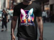 Load image into Gallery viewer, Benito Bowl Vibrant Graphic Short Sleeve T-shirt

