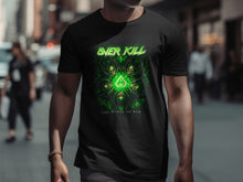 Load image into Gallery viewer, Over Kill The Wings of War Skull Graphic T-Shirt
