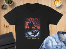 Load image into Gallery viewer, Dio Holy Diver Graphic Tee Product
