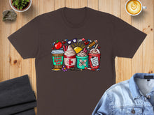 Load image into Gallery viewer, Coffee cups with "School Nurse Fuel" and medical-themed decorations.
