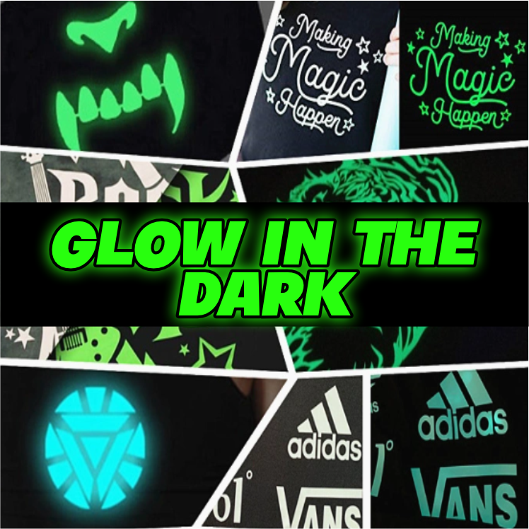 Glow in the Dark 22”x72”