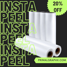 Load image into Gallery viewer, 24&quot; DTF Film Insta-Peel
