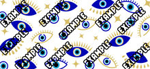 Load image into Gallery viewer, Blue &amp; Yellow Eye  UV DTF Wrap. #138

