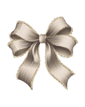 Load image into Gallery viewer, Happy New Year 2025 DTF Transfer Gold coquette bow HP-0002
