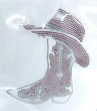 Load image into Gallery viewer, Rhinestone Heat Transfer Applique
