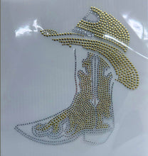 Load image into Gallery viewer, Rhinestone Heat Transfer Applique

