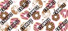 Load image into Gallery viewer, PINK DONUTS UV DTF Wrap
