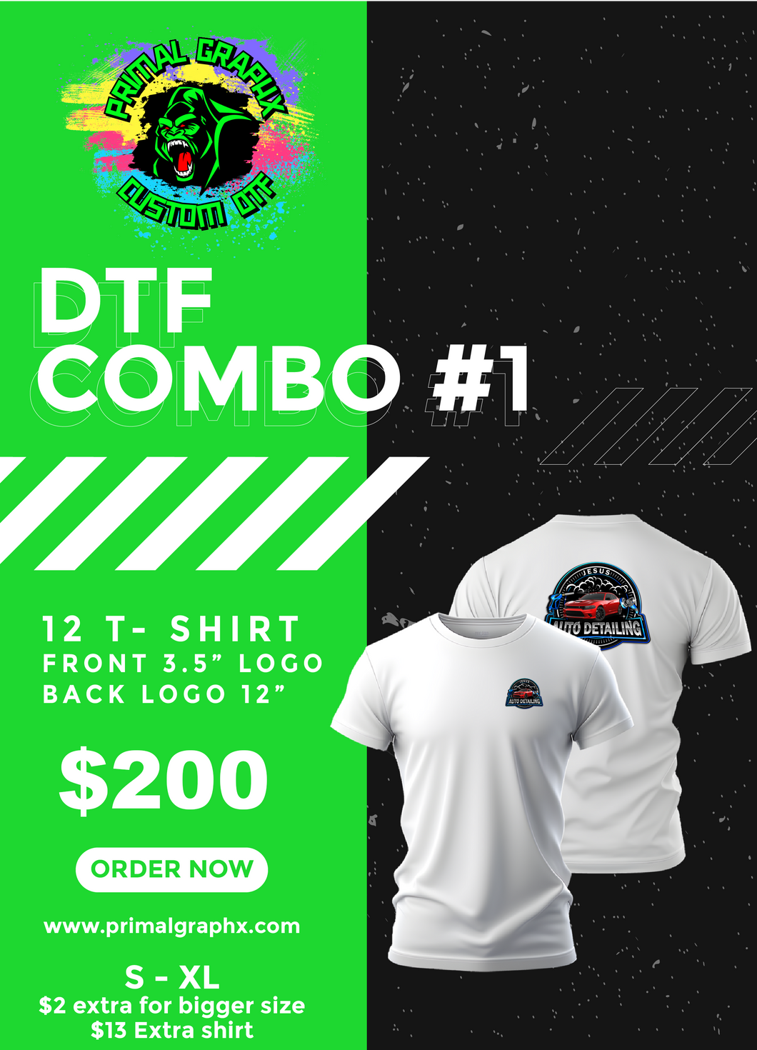 DTF COMBO #1