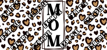 Load image into Gallery viewer, TIGER HEART MOM FRAME UV DTF Wrap #151
