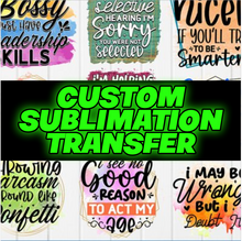 Load image into Gallery viewer, SUBLIMATION DTF GANG SHEETS BUILDER
