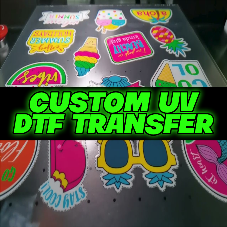 Custom DTF Transfers!! Upload your PNG image – Primal Graphx