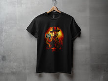 Load image into Gallery viewer, Cowboy with Revolver Graphic Design T-Shirt
