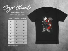 Load image into Gallery viewer, Freddie Mercury Graphic Design Black T-Shirt
