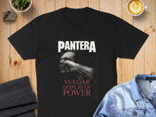 Load image into Gallery viewer, Pantera Vulgar Display of Power Graphic T-Shirt

