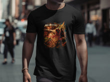 Load image into Gallery viewer, Helloween Album Art Graphic Print T-Shirt
