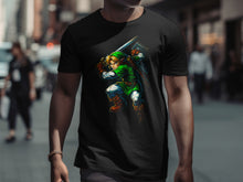 Load image into Gallery viewer, Hero with Sword and Shield Graphic T-Shirt
