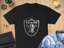 Load image into Gallery viewer, Raiders Logo Printed Casual Unisex T-Shirt
