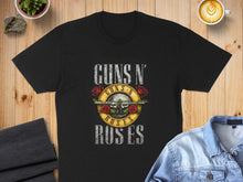 Load image into Gallery viewer, Guns N' Roses Band Graphic Short Sleeve Shirt
