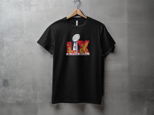Load image into Gallery viewer, Super Bowl LIV Graphic Black T-shirt Sportswear
