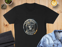 Load image into Gallery viewer, Las Vegas Raiders Logo Graphic T-Shirt for Fans
