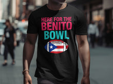 Load image into Gallery viewer, Here for the Benito Bowl Football Graphic Shirt
