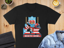 Load image into Gallery viewer, Benito Bowl PR Football Championship T-Shirt Product
