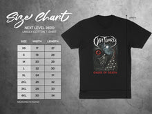 Load image into Gallery viewer, Obituary Cause of Death Graphic T-Shirt
