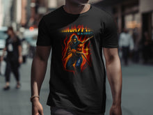 Load image into Gallery viewer, Ninja Gaiden Graphic Art Black T-shirt Product

