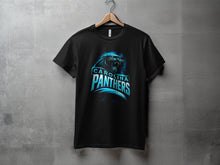 Load image into Gallery viewer, Carolina Panthers Graphic T-Shirt for Fans and Supporters

