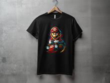 Load image into Gallery viewer, Mario Kart Design Black Short Sleeve T-Shirt
