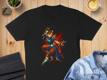 Load image into Gallery viewer, Chun-Li Fighting Pose Graphic T-shirt
