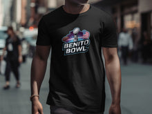 Load image into Gallery viewer, Benito Bowl Logo Football Event T-shirt
