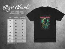 Load image into Gallery viewer, Iron Maiden Next Level 3600 Unisex Cotton T-shirt
