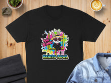Load image into Gallery viewer, Bad Bunny Benito Bowl Graphic T-Shirt for Fans
