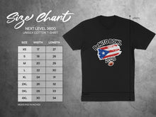 Load image into Gallery viewer, Benito Bowl 2026 Puerto Rican Flag Football Tee
