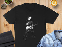 Load image into Gallery viewer, Guitarist Black T-shirt for Music Enthusiasts Shirt
