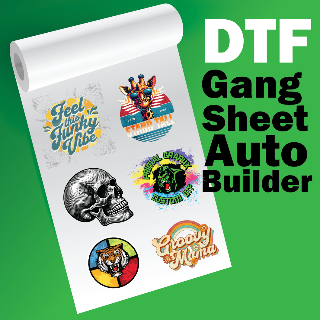 DTF Gang Sheet Auto Builder