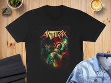 Load image into Gallery viewer, Anthrax Band Graphic Tee Shirt Unisex Music Apparel
