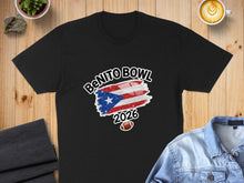 Load image into Gallery viewer, BeNITO BOWL 2026 Graphic Tee for Football Fans
