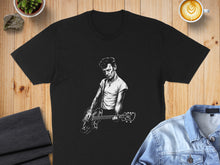 Load image into Gallery viewer, Guitarist Graphic Printed T-Shirt for Music Enthusiasts
