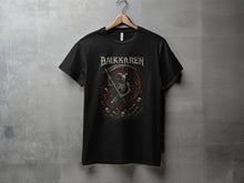 Load image into Gallery viewer, Darkkarren Grim Reaper Skeleton Skull Design Shirt
