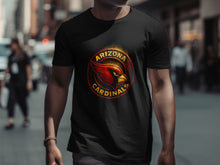 Load image into Gallery viewer, Arizona Cardinals Graphic Fan T-shirt Design
