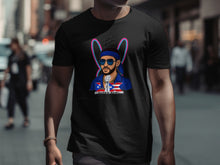 Load image into Gallery viewer, Bad Bunny Super Bowl Graphic Design T-Shirt
