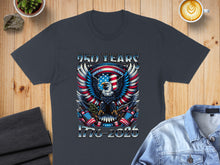 Load image into Gallery viewer, Eagle with American flags and "250 YEARS 1776-2026" text.
