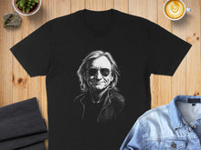 Load image into Gallery viewer, Vintage Style Graphic Portrait T-Shirt Unique Design
