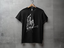 Load image into Gallery viewer, Legendary Guitarist Print Graphic Tee Shirt
